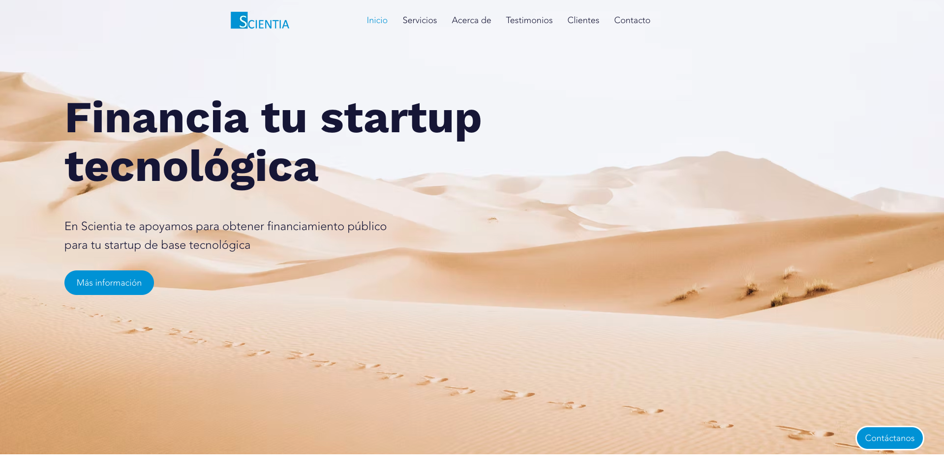 Scientia — financiamiento startups
