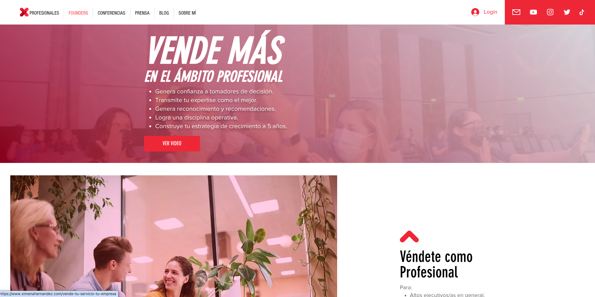 Ximena Hernández — coaching profesional